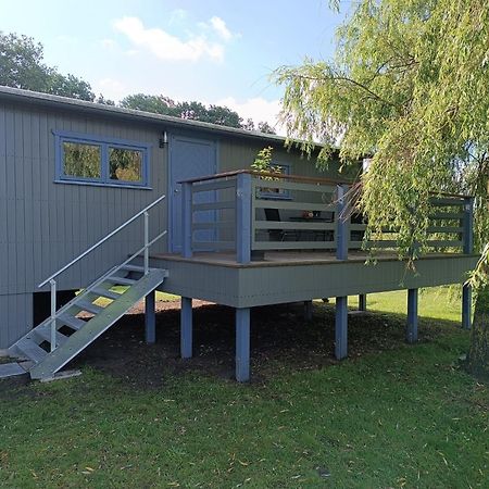 Tiny House & Alpaka-Erlebnis Im Ruhner Land - Naturidylle Pur Ziegendorf Exterior foto