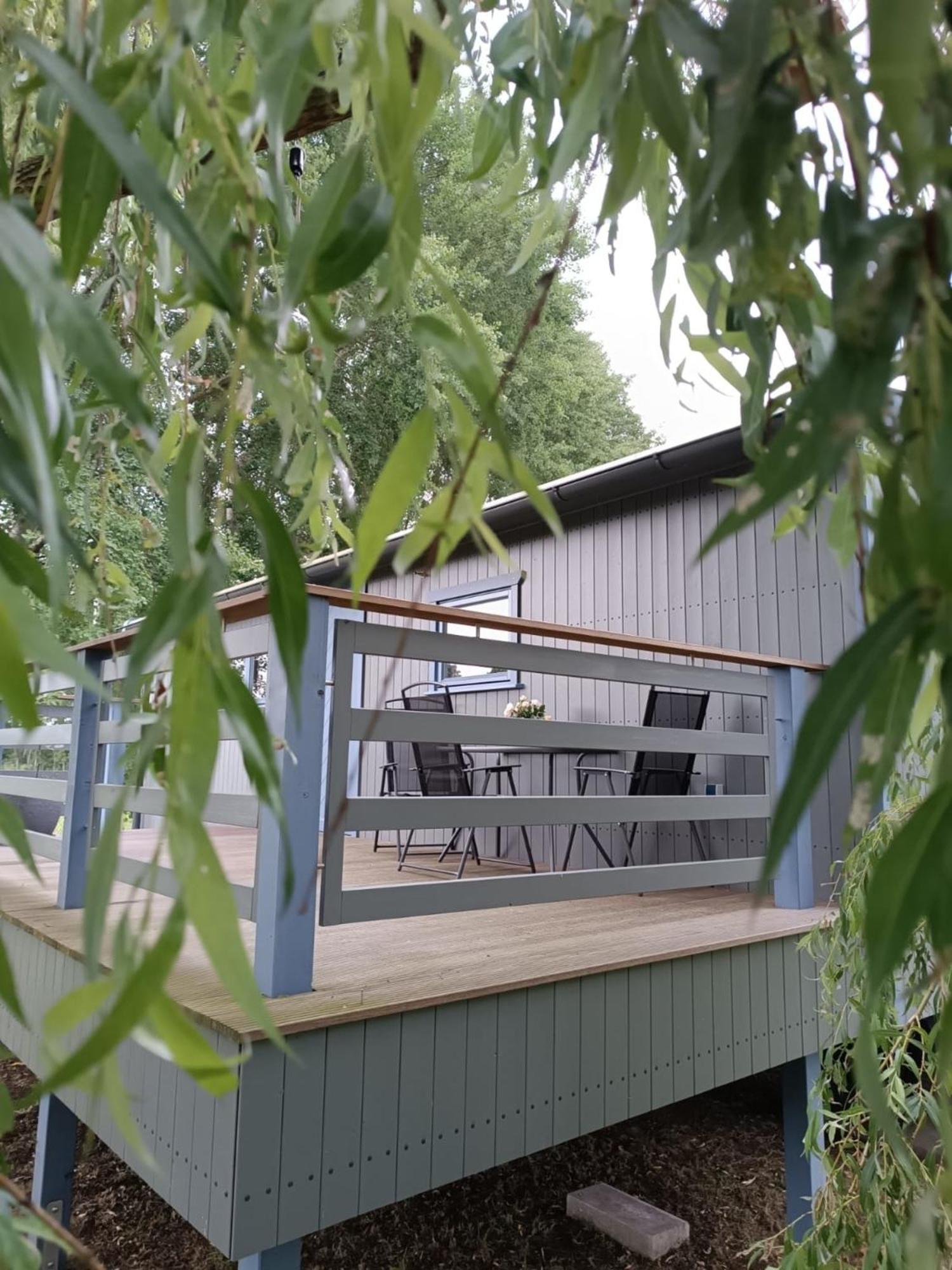 Tiny House & Alpaka-Erlebnis Im Ruhner Land - Naturidylle Pur Ziegendorf Exterior foto